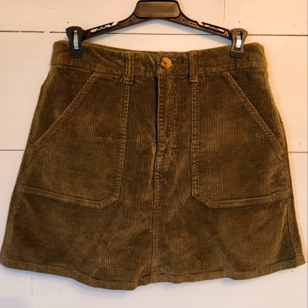 American Eagle Corduroy Skirt